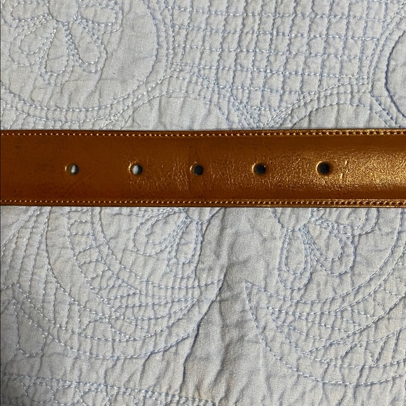 Dockers Brown Leather Belt - Picture 3 of 5